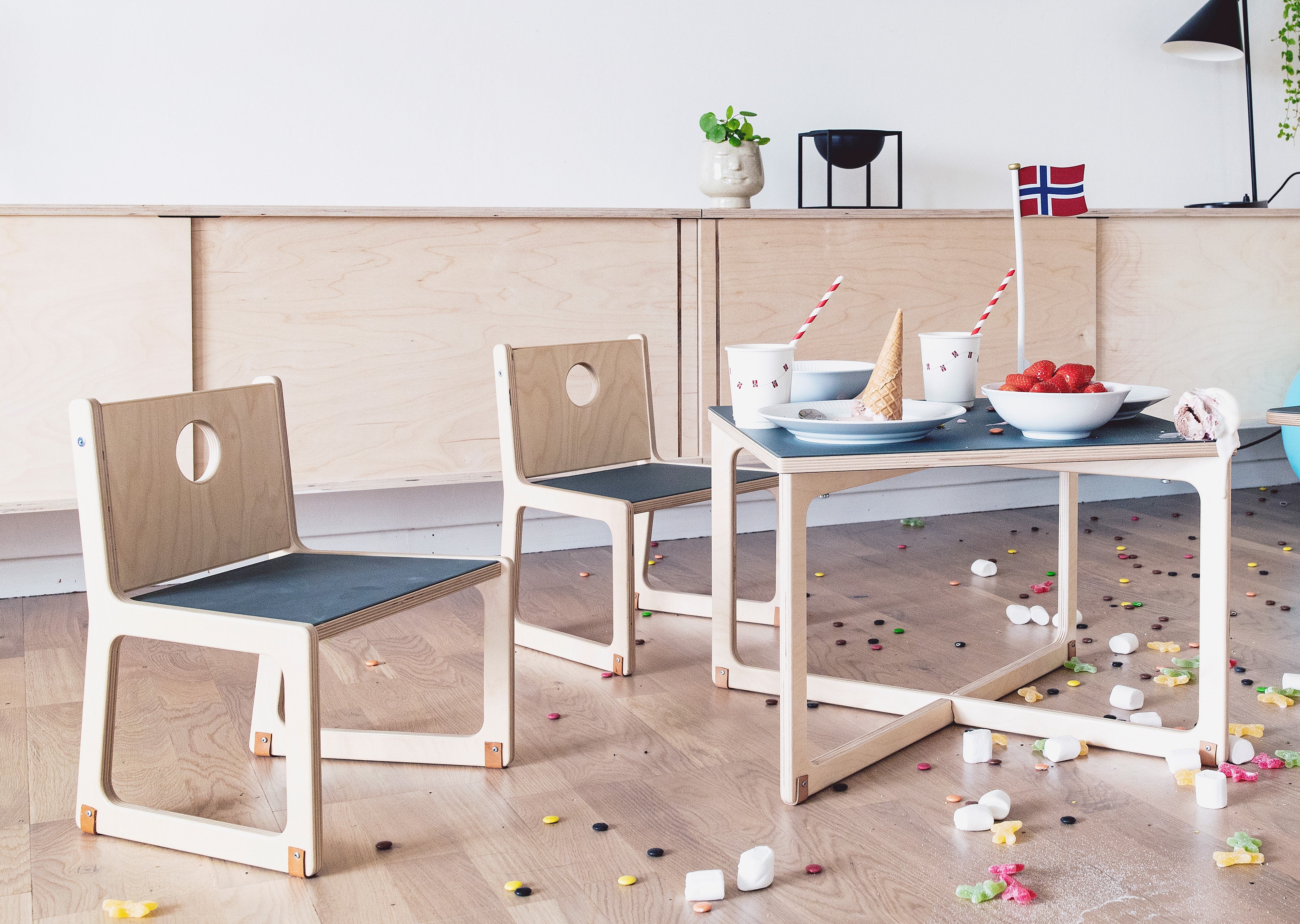 Barnemøbler dansk design
